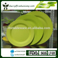 Vajilla de camping reciclado china set